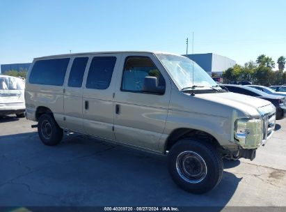 Lot #3037533348 2008 FORD E-350 SUPER DUTY XLT