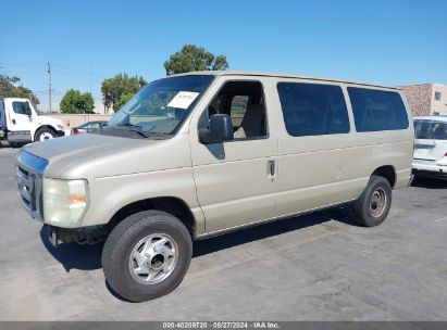 Lot #3037533348 2008 FORD E-350 SUPER DUTY XLT