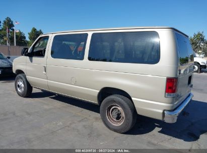 Lot #3037533348 2008 FORD E-350 SUPER DUTY XLT