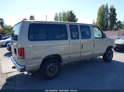 Lot #3037533348 2008 FORD E-350 SUPER DUTY XLT