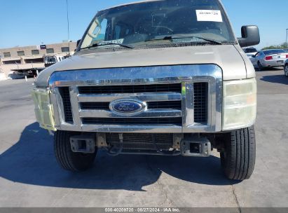 Lot #3037533348 2008 FORD E-350 SUPER DUTY XLT