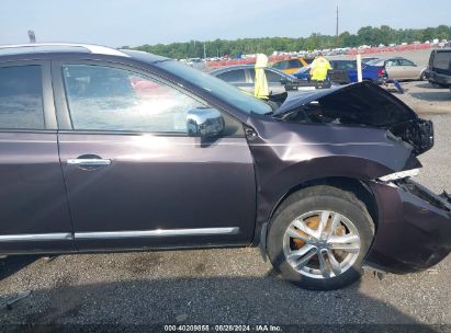 Lot #2992828399 2015 NISSAN ROGUE SELECT S