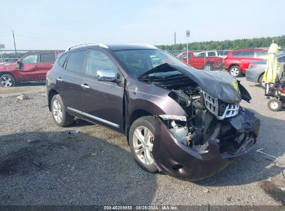 Lot #2992828399 2015 NISSAN ROGUE SELECT S