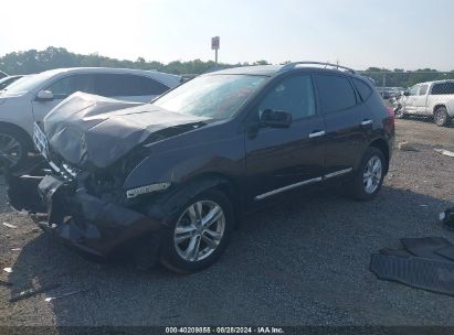 Lot #2992828399 2015 NISSAN ROGUE SELECT S