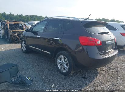 Lot #2992828399 2015 NISSAN ROGUE SELECT S