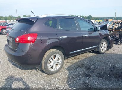 Lot #2992828399 2015 NISSAN ROGUE SELECT S