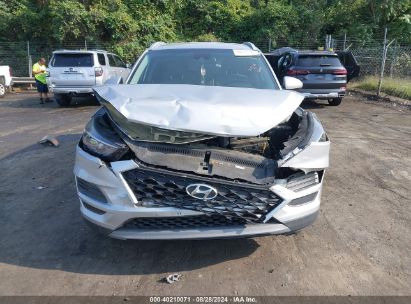 Lot #2990351387 2021 HYUNDAI TUCSON SEL