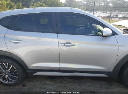 Lot #2990351387 2021 HYUNDAI TUCSON SEL