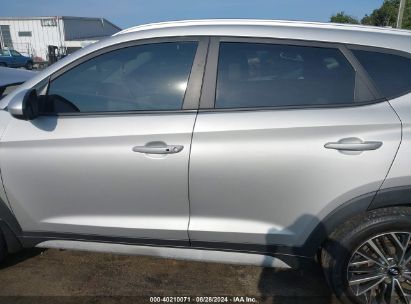 Lot #2990351387 2021 HYUNDAI TUCSON SEL