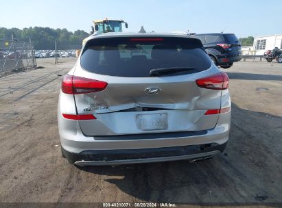 Lot #2990351387 2021 HYUNDAI TUCSON SEL