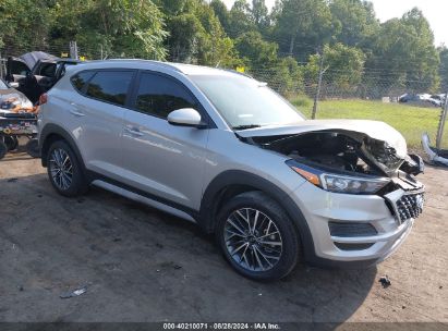 Lot #2990351387 2021 HYUNDAI TUCSON SEL