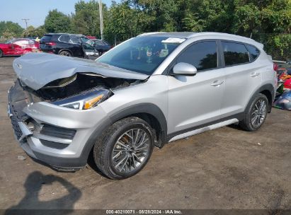 Lot #2990351387 2021 HYUNDAI TUCSON SEL