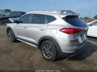 Lot #2990351387 2021 HYUNDAI TUCSON SEL