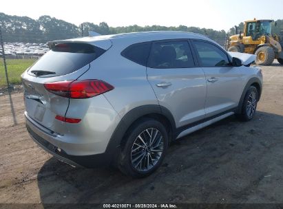 Lot #2990351387 2021 HYUNDAI TUCSON SEL