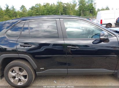 Lot #2992818822 2024 TOYOTA RAV4 HYBRID XLE