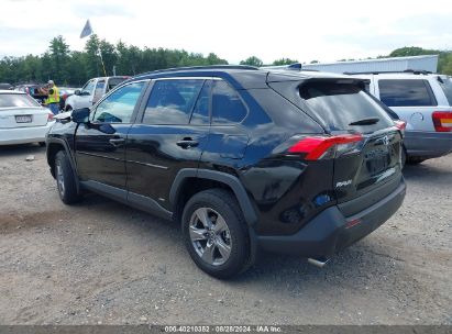 Lot #2992818822 2024 TOYOTA RAV4 HYBRID XLE