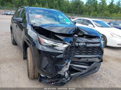 Lot #2992818822 2024 TOYOTA RAV4 HYBRID XLE