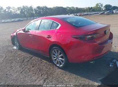 Lot #2992828395 2022 MAZDA MAZDA3 SELECT