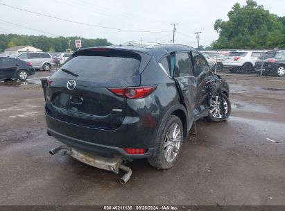 Lot #2997779218 2019 MAZDA CX-5 GRAND TOURING