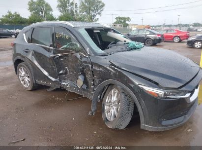 Lot #2997779218 2019 MAZDA CX-5 GRAND TOURING