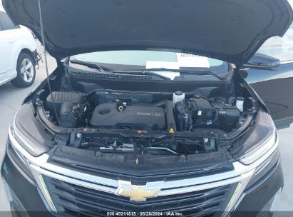 Lot #2992835317 2022 CHEVROLET EQUINOX FWD LT