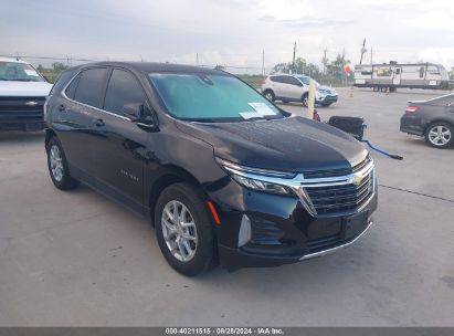 Lot #2992835317 2022 CHEVROLET EQUINOX FWD LT