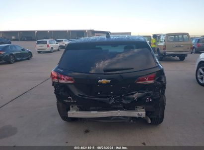 Lot #2992835317 2022 CHEVROLET EQUINOX FWD LT