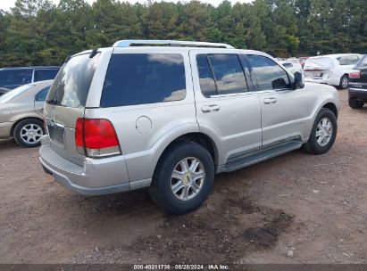 Lot #3056474373 2004 LINCOLN AVIATOR