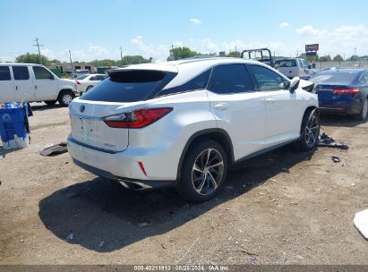 Lot #3051079069 2017 LEXUS RX 350