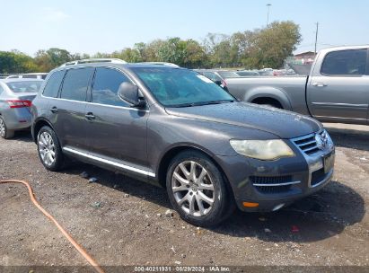 Lot #3035087962 2008 VOLKSWAGEN TOUAREG 2 V8 FSI