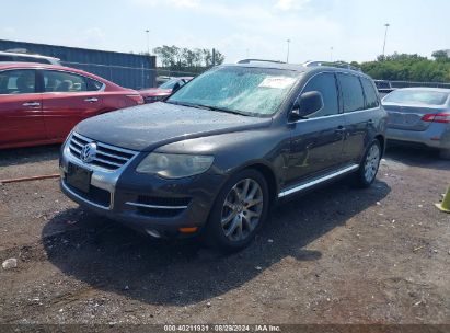 Lot #3035087962 2008 VOLKSWAGEN TOUAREG 2 V8 FSI