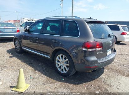 Lot #3035087962 2008 VOLKSWAGEN TOUAREG 2 V8 FSI