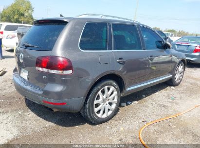 Lot #3035087962 2008 VOLKSWAGEN TOUAREG 2 V8 FSI