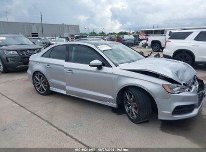 Lot #2992835318 2016 AUDI S3 2.0T PREMIUM PLUS