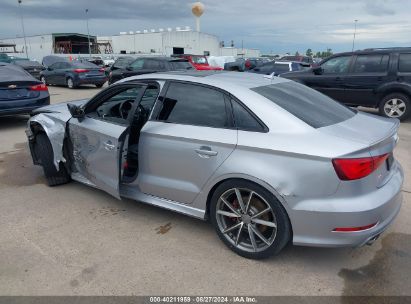 Lot #2992835318 2016 AUDI S3 2.0T PREMIUM PLUS