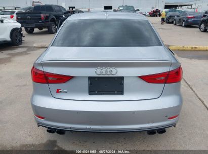 Lot #2992835318 2016 AUDI S3 2.0T PREMIUM PLUS