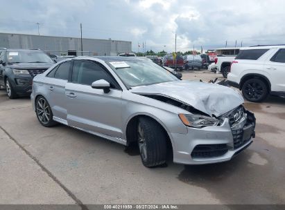 Lot #2992835318 2016 AUDI S3 2.0T PREMIUM PLUS