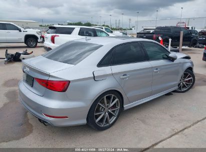 Lot #2992835318 2016 AUDI S3 2.0T PREMIUM PLUS