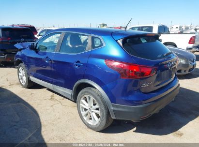 Lot #3006595963 2017 NISSAN ROGUE SPORT S