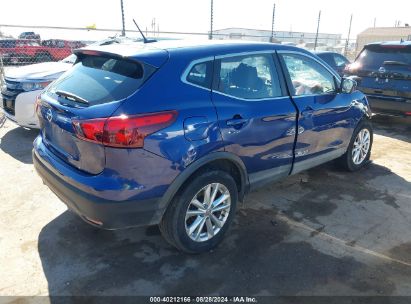 Lot #3006595963 2017 NISSAN ROGUE SPORT S