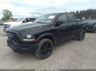 Lot #2990351378 2020 RAM 1500 CLASSIC WARLOCK QUAD CAB 4X4 6'4 BOX