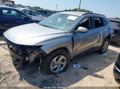 Lot #2992828392 2022 HYUNDAI TUCSON SEL