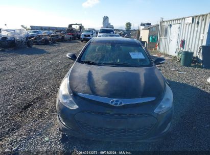 Lot #2992833508 2011 HYUNDAI SONATA HYBRID