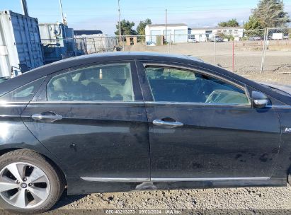 Lot #2992833508 2011 HYUNDAI SONATA HYBRID