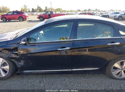 Lot #2992833508 2011 HYUNDAI SONATA HYBRID