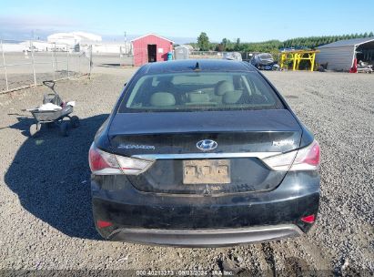 Lot #2992833508 2011 HYUNDAI SONATA HYBRID