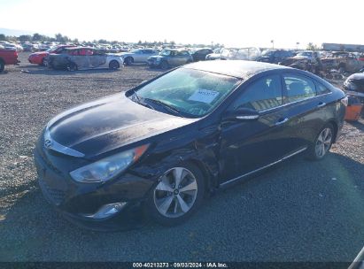 Lot #2992833508 2011 HYUNDAI SONATA HYBRID