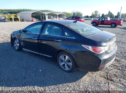 Lot #2992833508 2011 HYUNDAI SONATA HYBRID