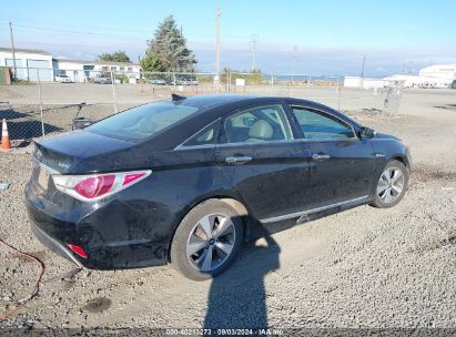 Lot #2992833508 2011 HYUNDAI SONATA HYBRID