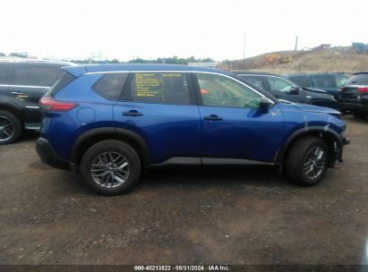 Lot #2997779212 2021 NISSAN ROGUE S INTELLIGENT AWD